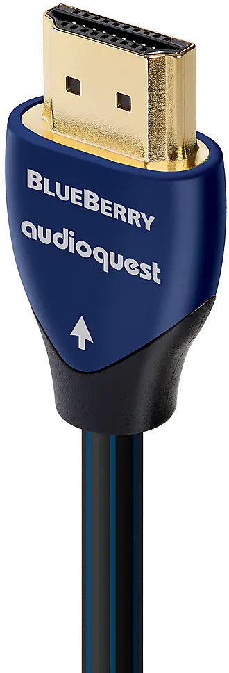 AudioQuest Blueberry 16.4' 18Gbps HDMI Cable-3