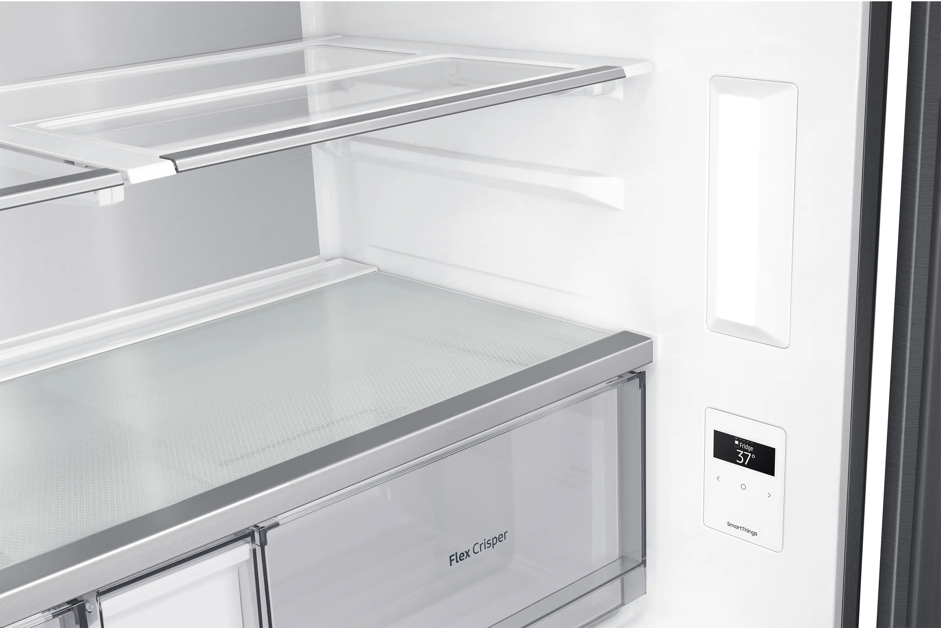 RF23A9771SG Samsung 23 cu ft 4 Door Flex Refrigerator - Counter Depth Black Stainless Steel-11