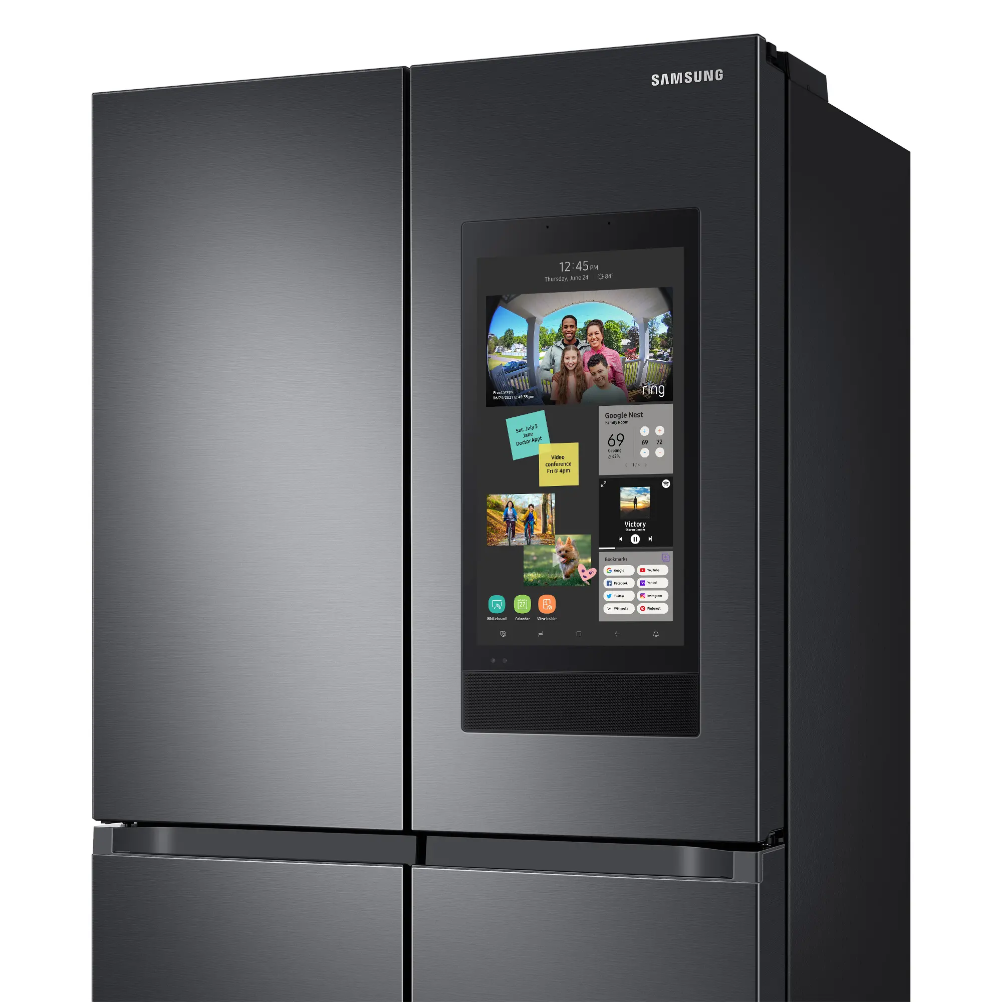 Samsung 4 Door Flex Refrigerator RF23A9771SG | RC Willey