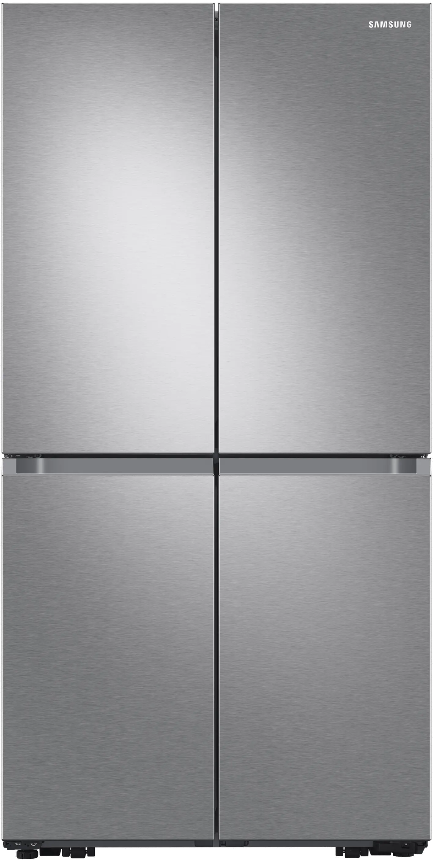 RF23A9671SR Samsung 22.8 cu ft 4 Door Refrigerator - Counter Depth Stainless Steel-1