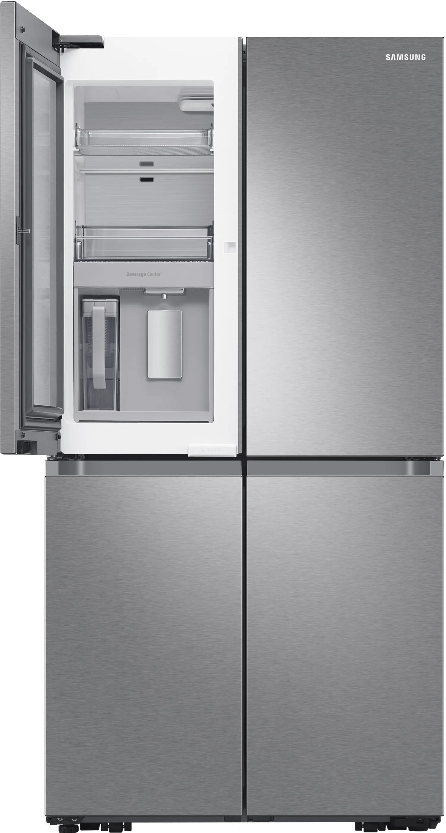 RF23A9671SR Samsung 22.8 cu ft 4 Door Refrigerator - Counter Depth Stainless Steel-10