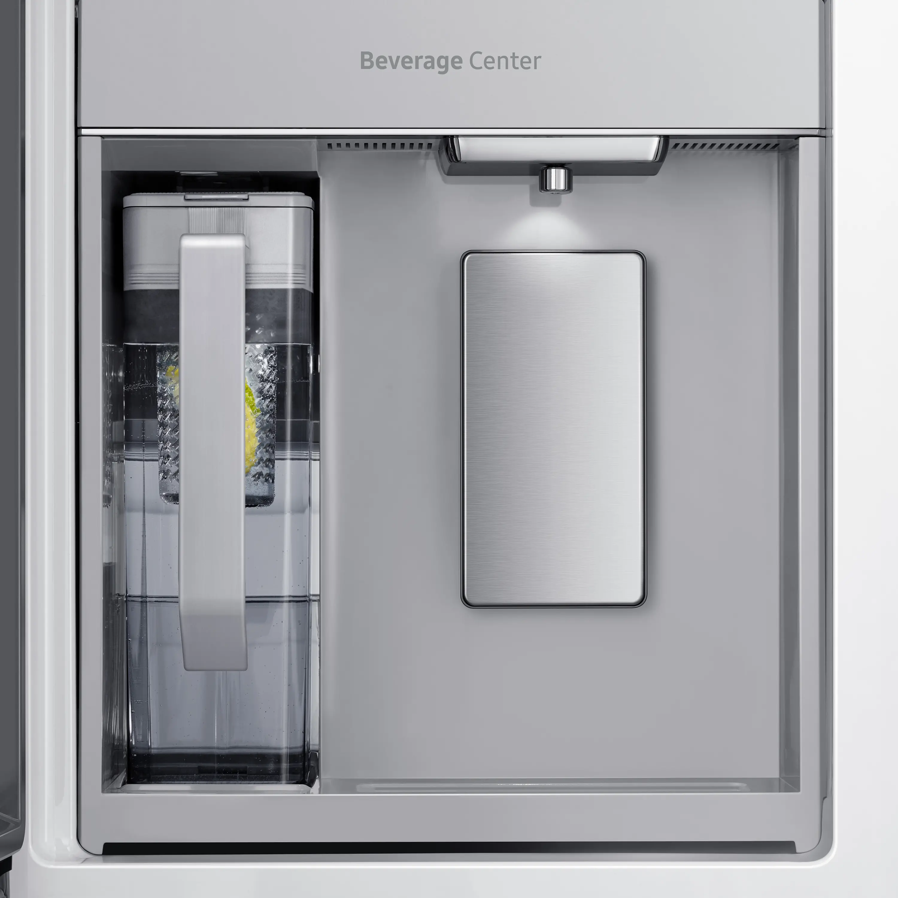 RF23A9671SR Samsung 22.8 cu ft 4 Door Refrigerator - Counter Depth Stainless Steel-2