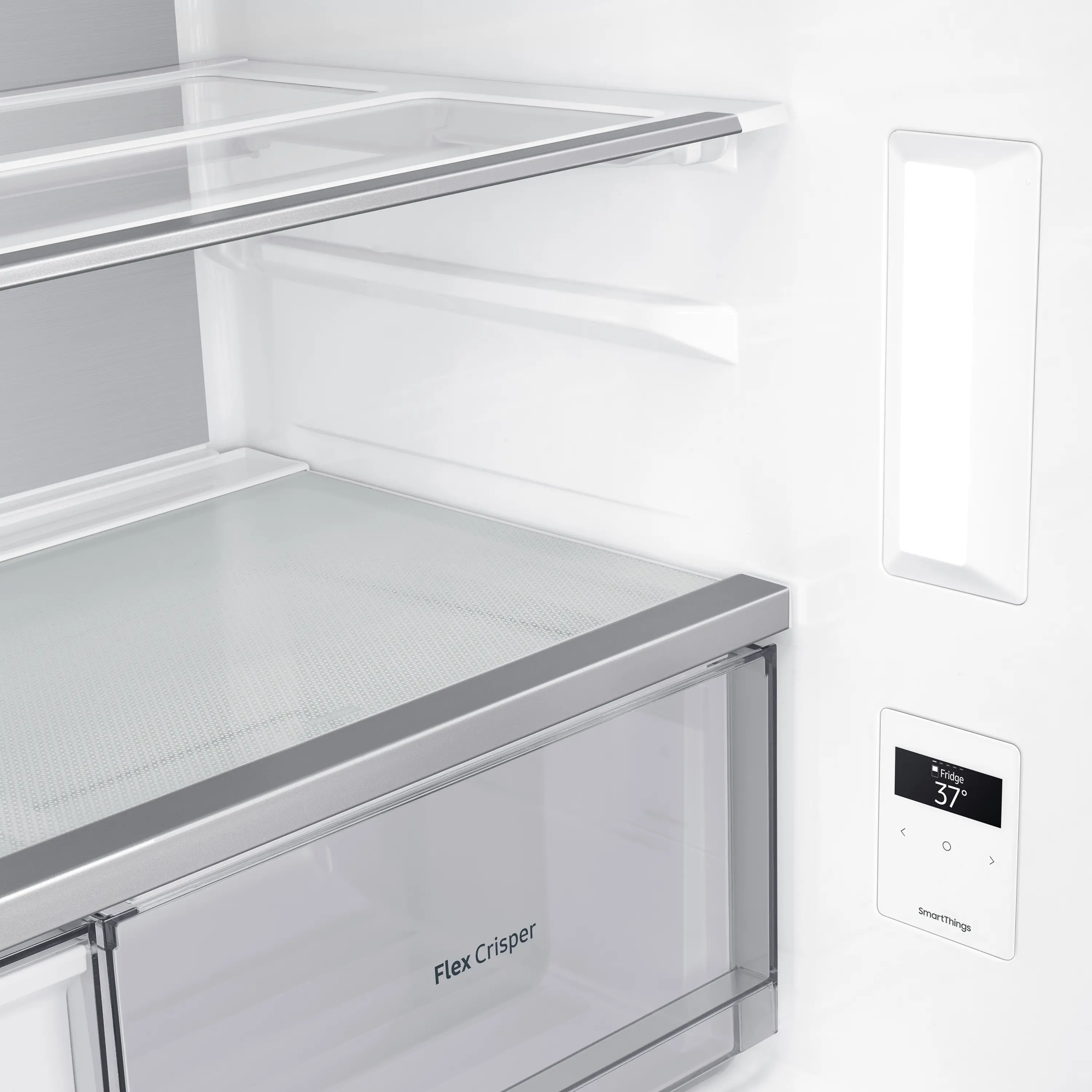 RF23A9671SR Samsung 22.8 cu ft 4 Door Refrigerator - Counter Depth Stainless Steel-9