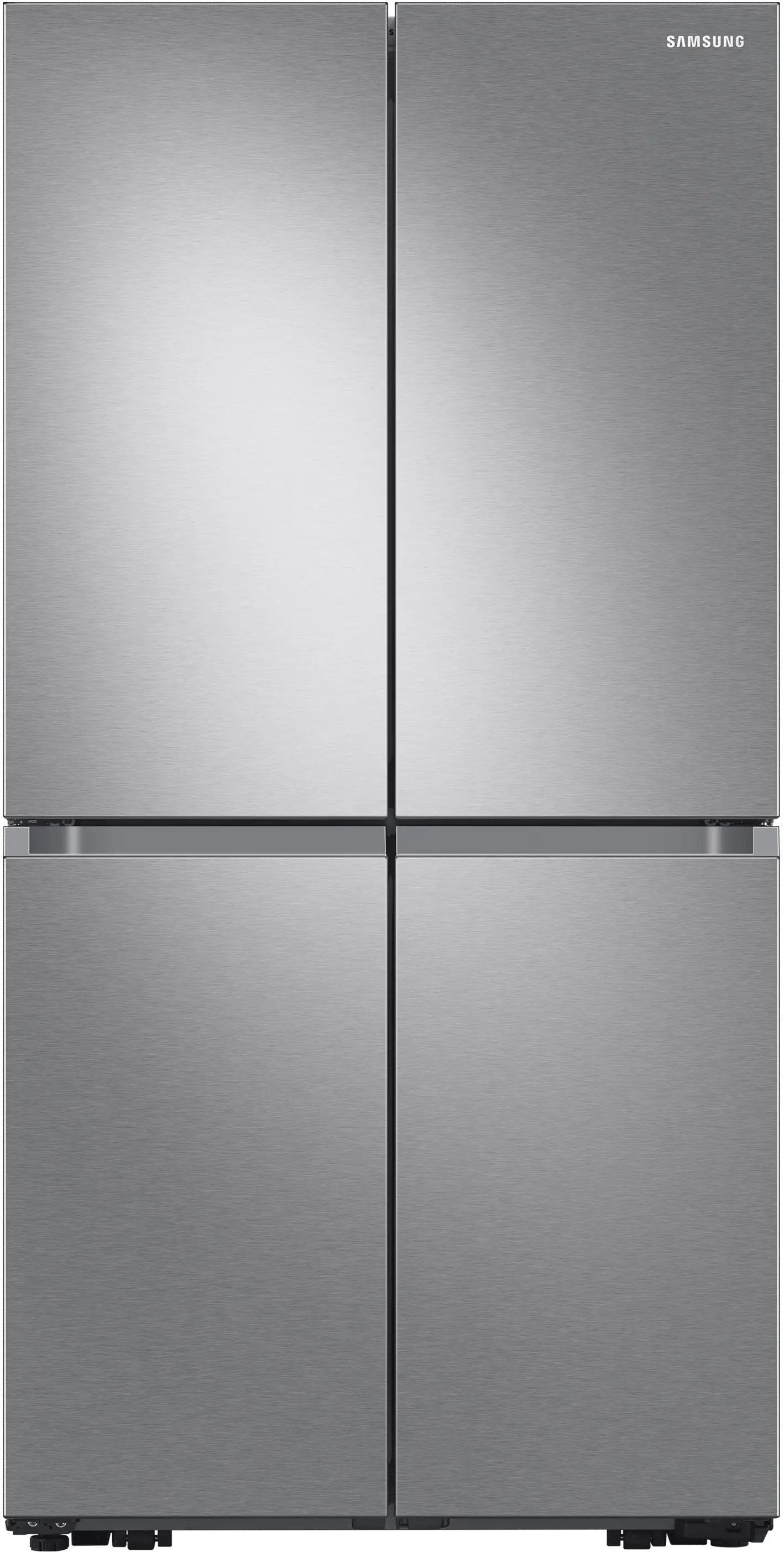 RF23A9071SR Samsung 23 cu ft 4 Door Flex Refrigerator - Counter Depth Stainless Steel-1
