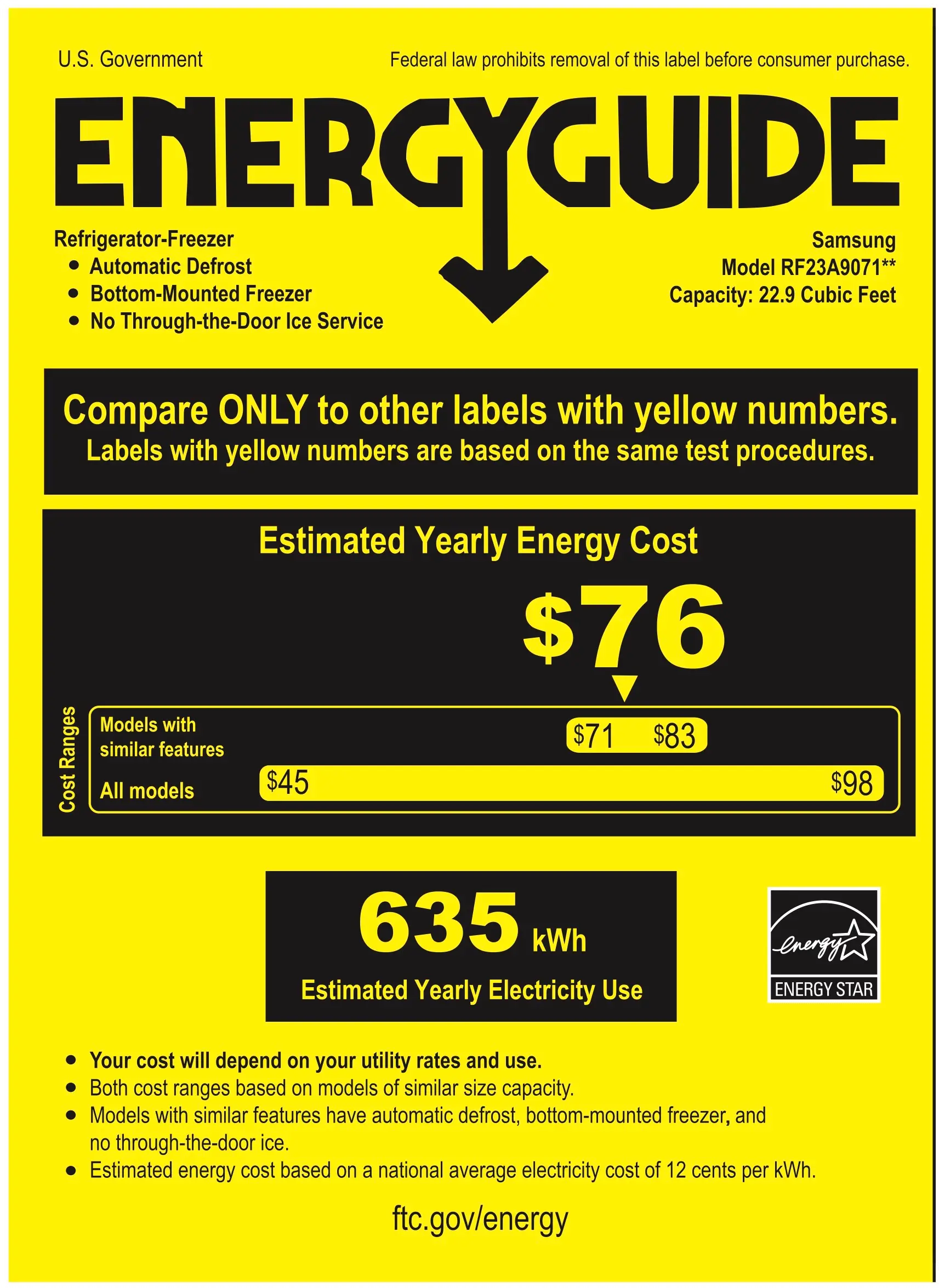 RF23A9071SR Samsung 23 cu ft 4 Door Flex Refrigerator - Counter Depth Stainless Steel-11