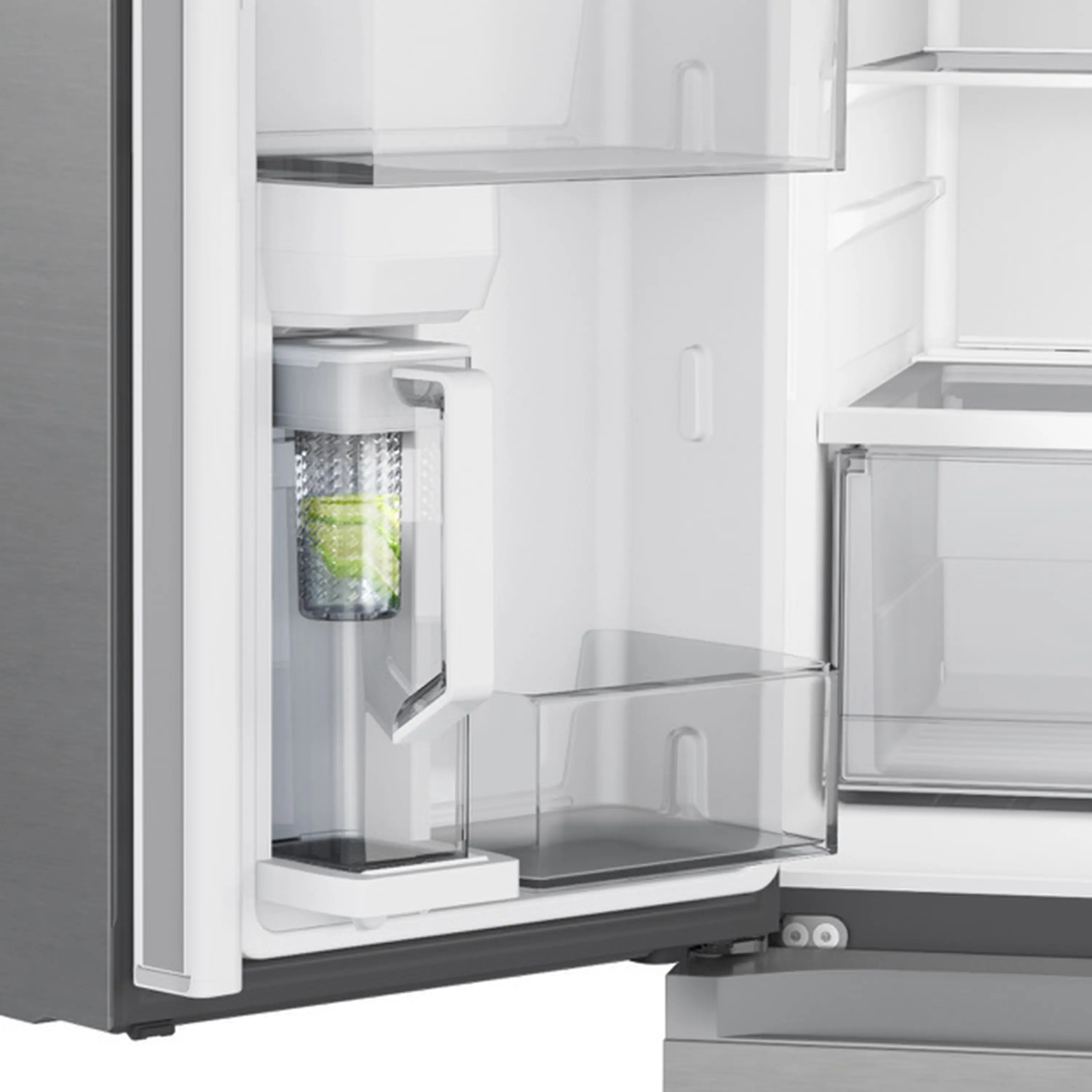 RF23A9071SR Samsung 23 cu ft 4 Door Flex Refrigerator - Counter Depth Stainless Steel-4