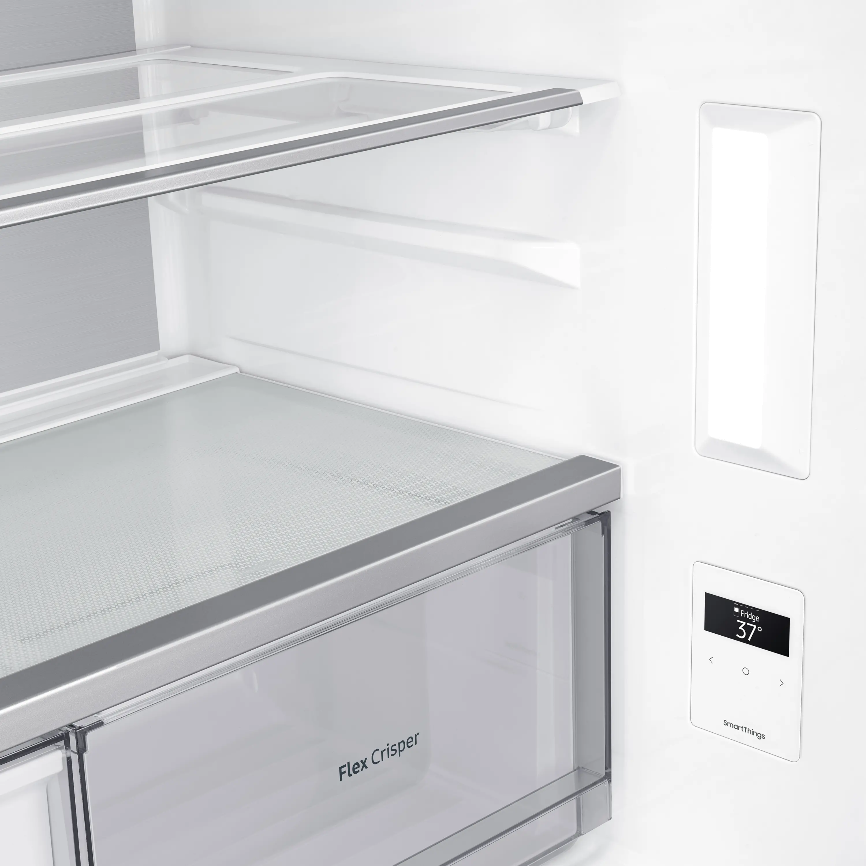 RF23A9071SR Samsung 23 cu ft 4 Door Flex Refrigerator - Counter Depth Stainless Steel-9