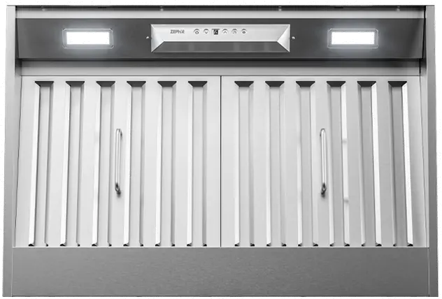 AK9228BS Zephyr 30 Inch Monsoon I Hood Liner - Stainless Steel-1