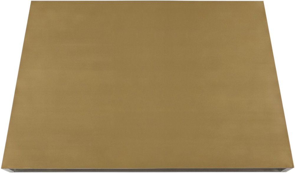 Monogram 48 Inch Custom Hood - Brass