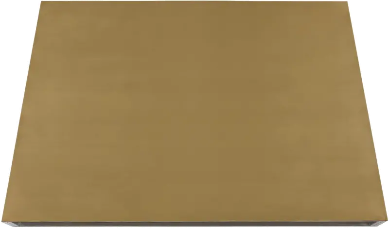 Monogram 48 Inch Custom Hood - Brass