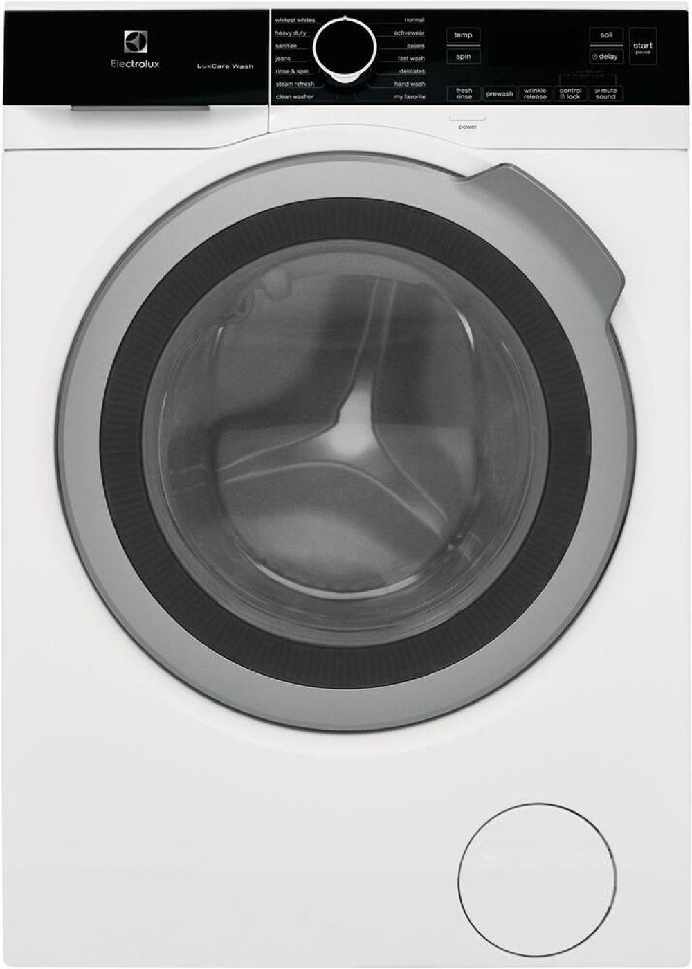 Electrolux Compact Washer with Perfect Steam - 2.4 cu. ft. White