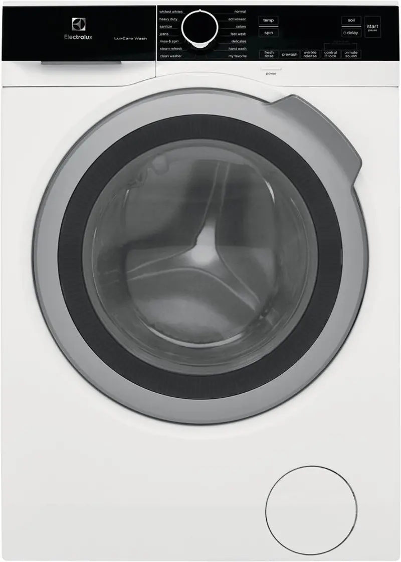 Electrolux Compact Washer with Perfect Steam - 2.4 cu. ft. White