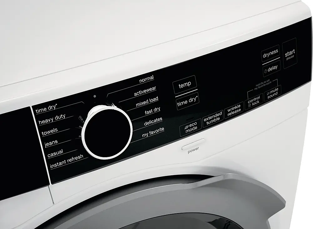 ELFE4222AW Elextrolux Compact Electric Dryer - White-5