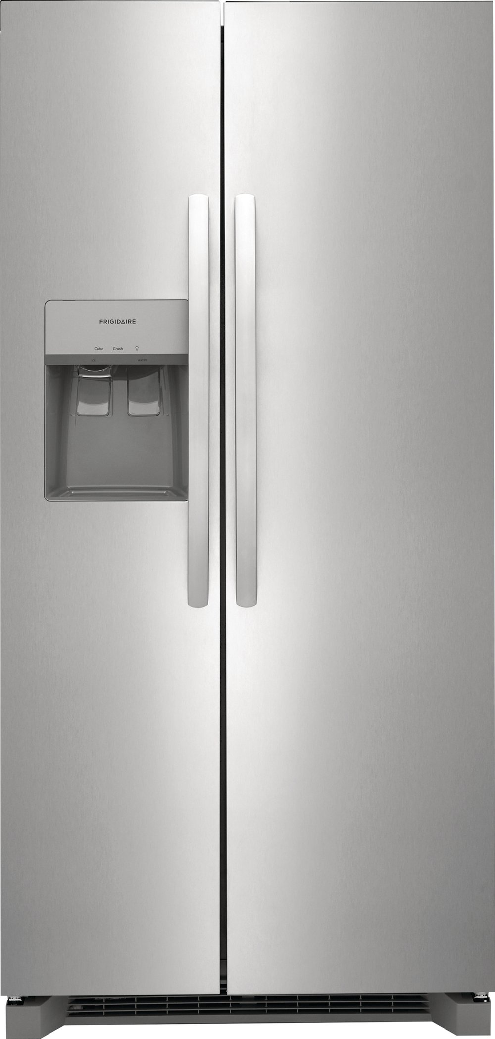 Frigidaire 22.3 cu ft Side by Side Refrigerator - 33"W Stainless Steel