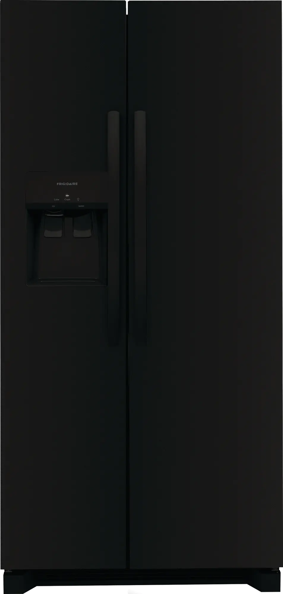 FRSS2323AB Frigidaire 22.3 cu ft Side by Side Refrigerator - 33 W Black-1