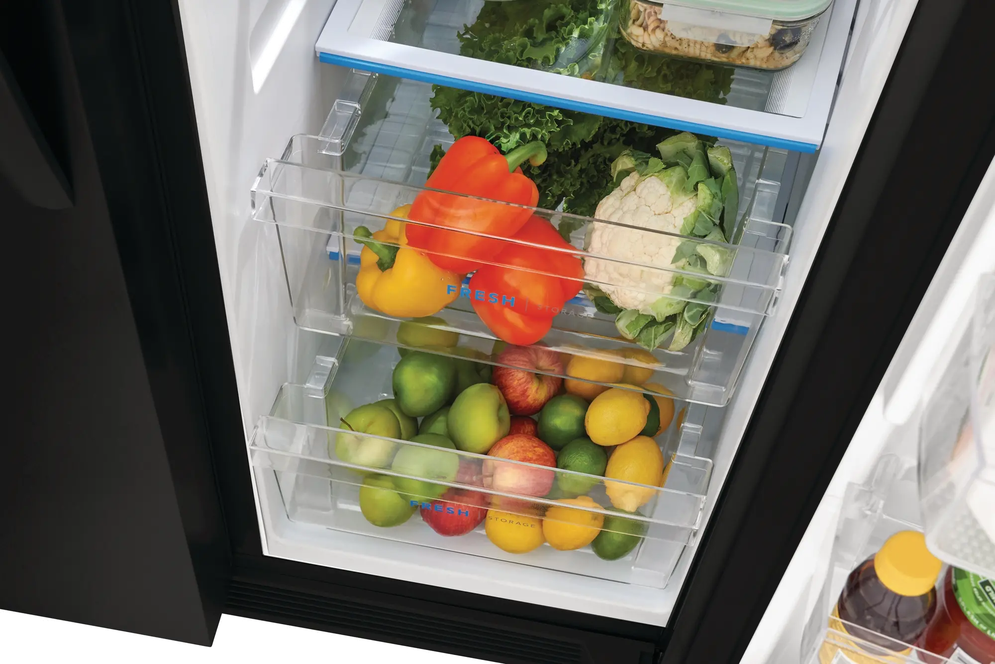 FRSS2323AB Frigidaire 22.3 cu ft Side by Side Refrigerator - 33 W Black-2