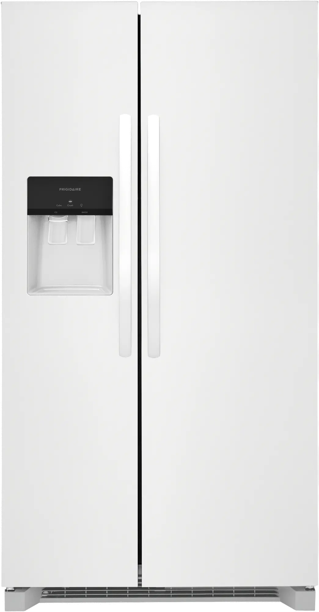 FRSS2623AW Frigidaire 25.6 cu ft Side by Side Refrigerator - White-1