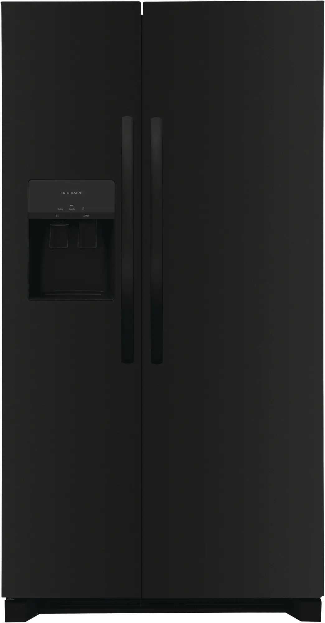 FRSS2623AB Frigidaire 25.6 cu ft Side by Side Refrigerator - Black-1