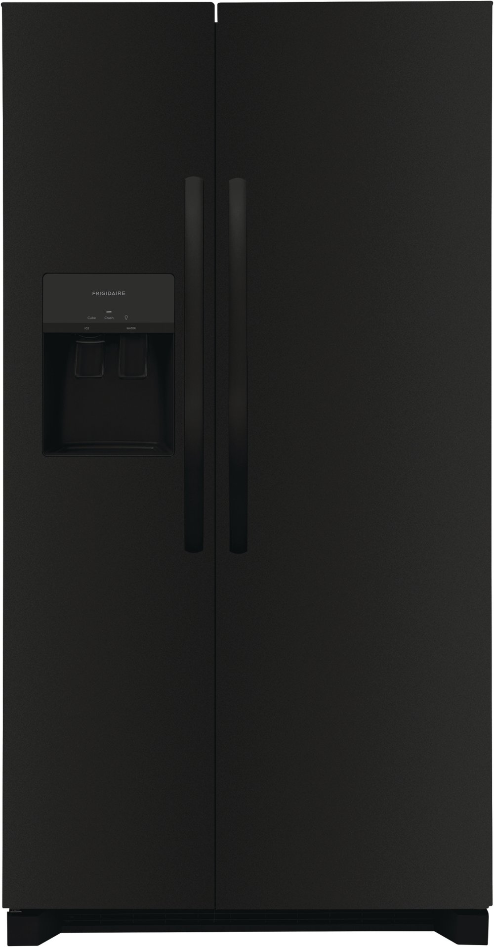 Frigidaire 25.6 cu ft Side by Side Refrigerator - Black