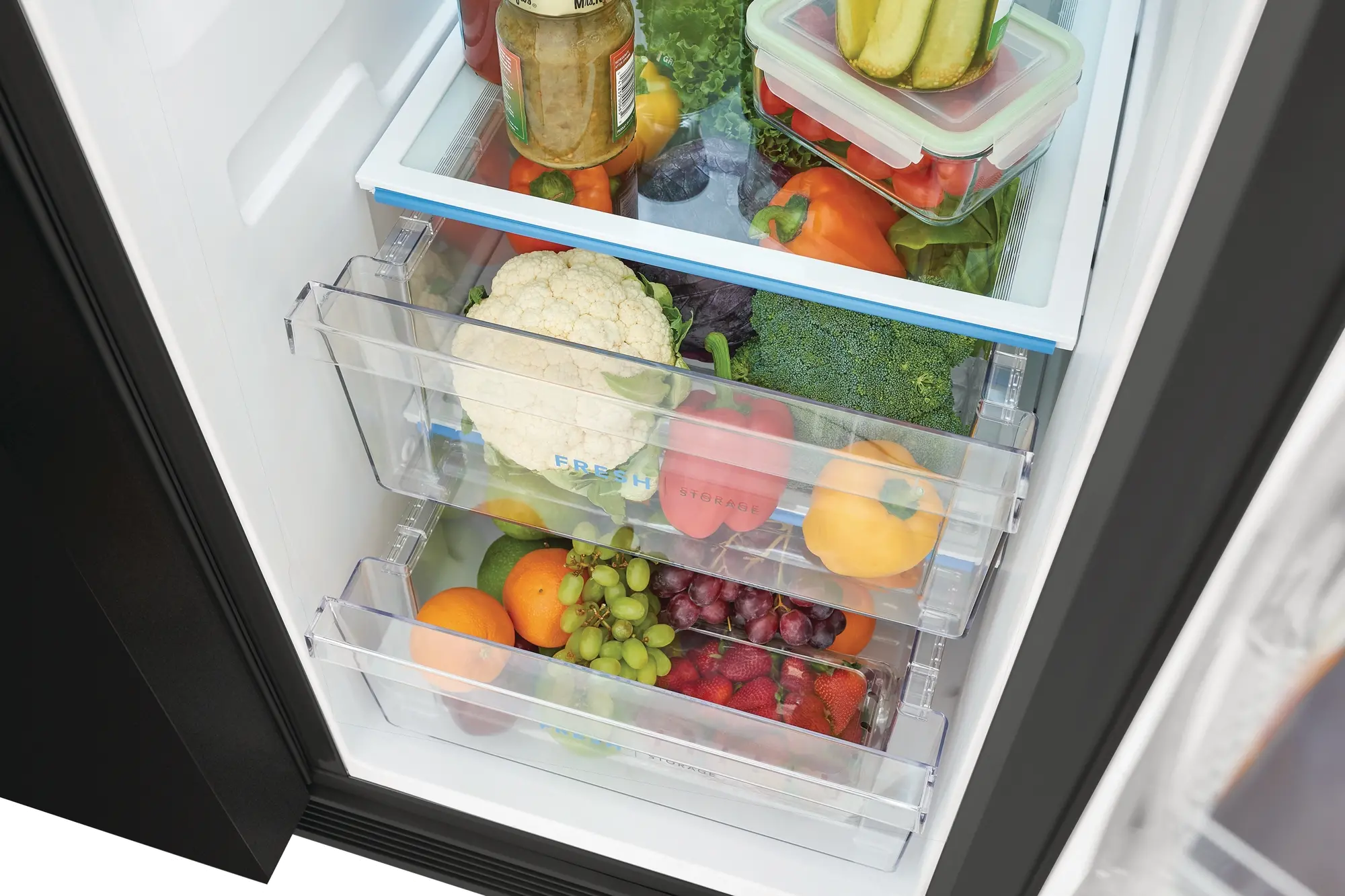 FRSS2623AB Frigidaire 25.6 cu ft Side by Side Refrigerator - Black-2