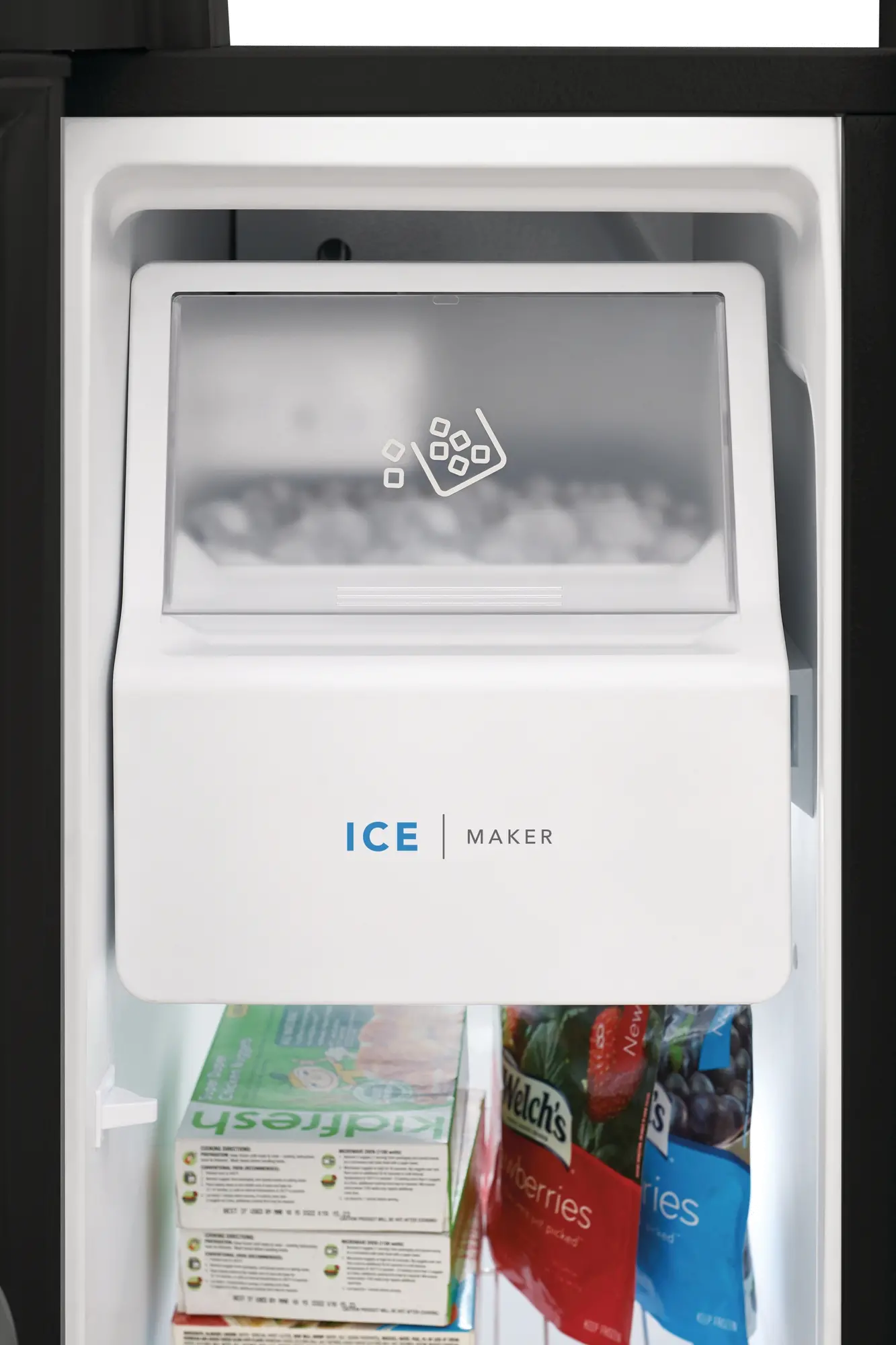 FRSS2623AB Frigidaire 25.6 cu ft Side by Side Refrigerator - Black-7