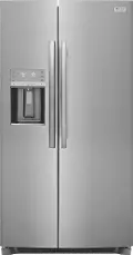 GRSC2352AF Frigidaire Gallery 22.3 cu ft Side by Side Refrigerator -  Counter Depth Stainless Steel