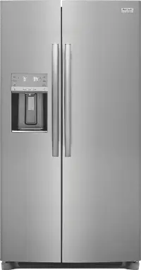 GRSC2352AF Frigidaire Gallery 22.3 cu ft Side by Side Refrigerator -  Counter Depth Stainless Steel