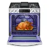 LSGL6335F LG 6.3 cu ft Gas Range with InstaView -Stainless Steel-4