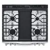 LSGL6335F LG 6.3 cu ft Gas Range with InstaView -Stainless Steel-5