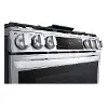 LSGL6335F LG 6.3 cu ft Gas Range with InstaView -Stainless Steel-6