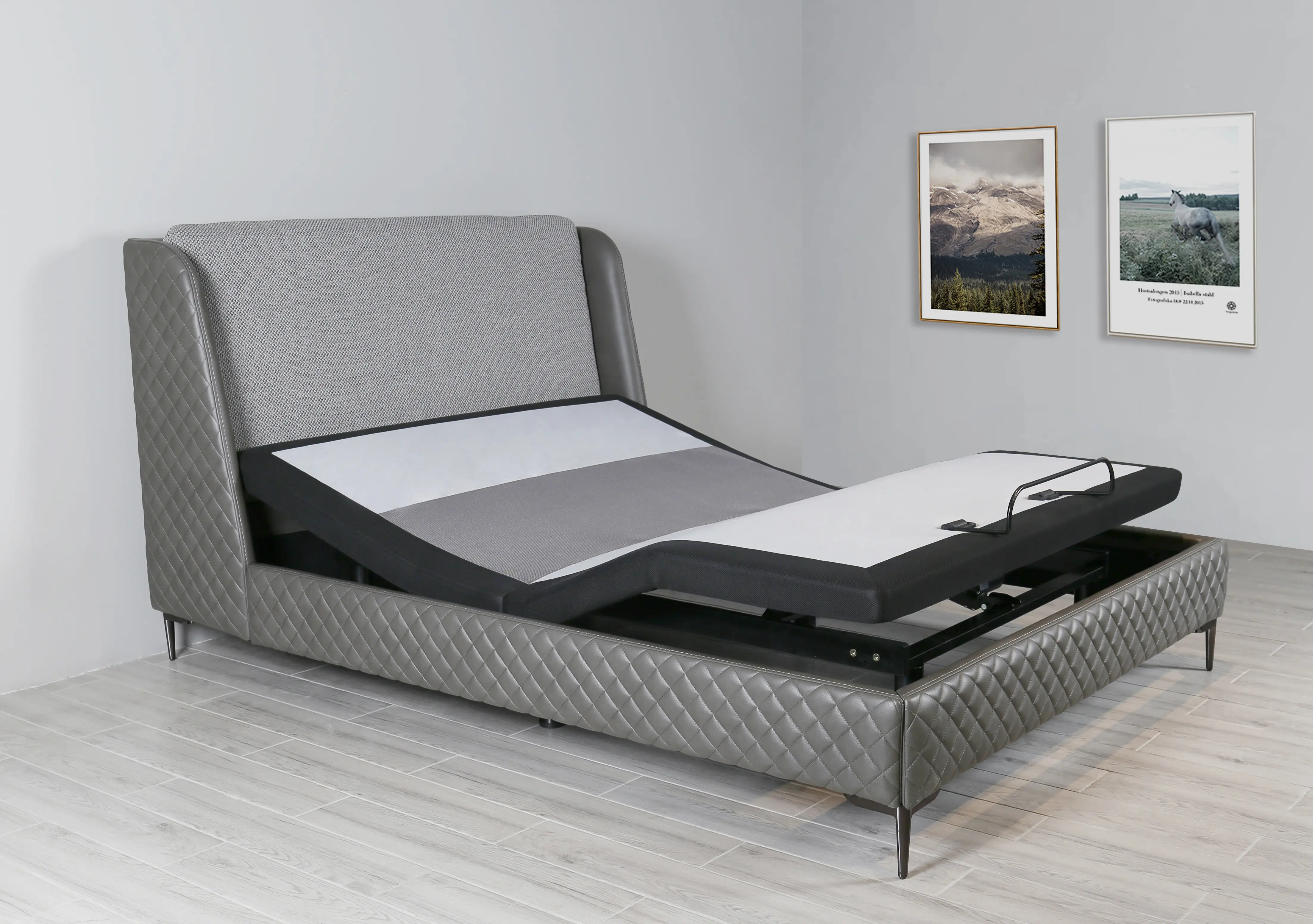 MotoSleep XSF350MSA King Adjustable Base with Massage-2
