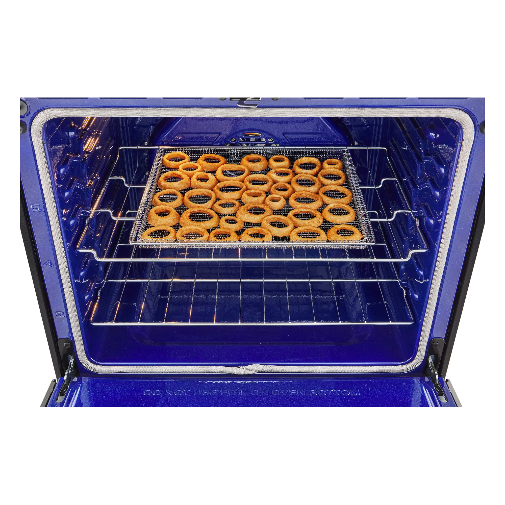 LSGL6335D LG 6.3 cu ft Gas Range with InstaView - Black Stainless Steel-7