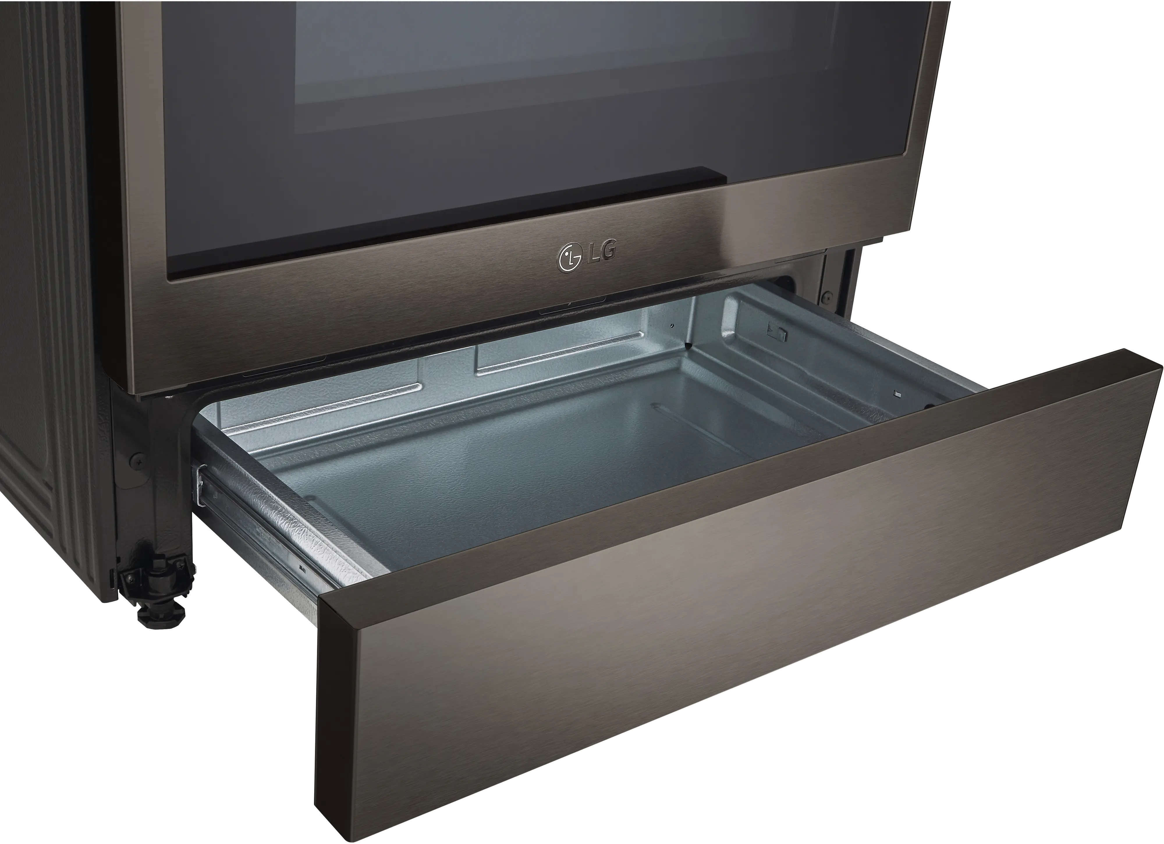LSGL6335D LG 6.3 cu ft Gas Range with InstaView - Black Stainless Steel-2