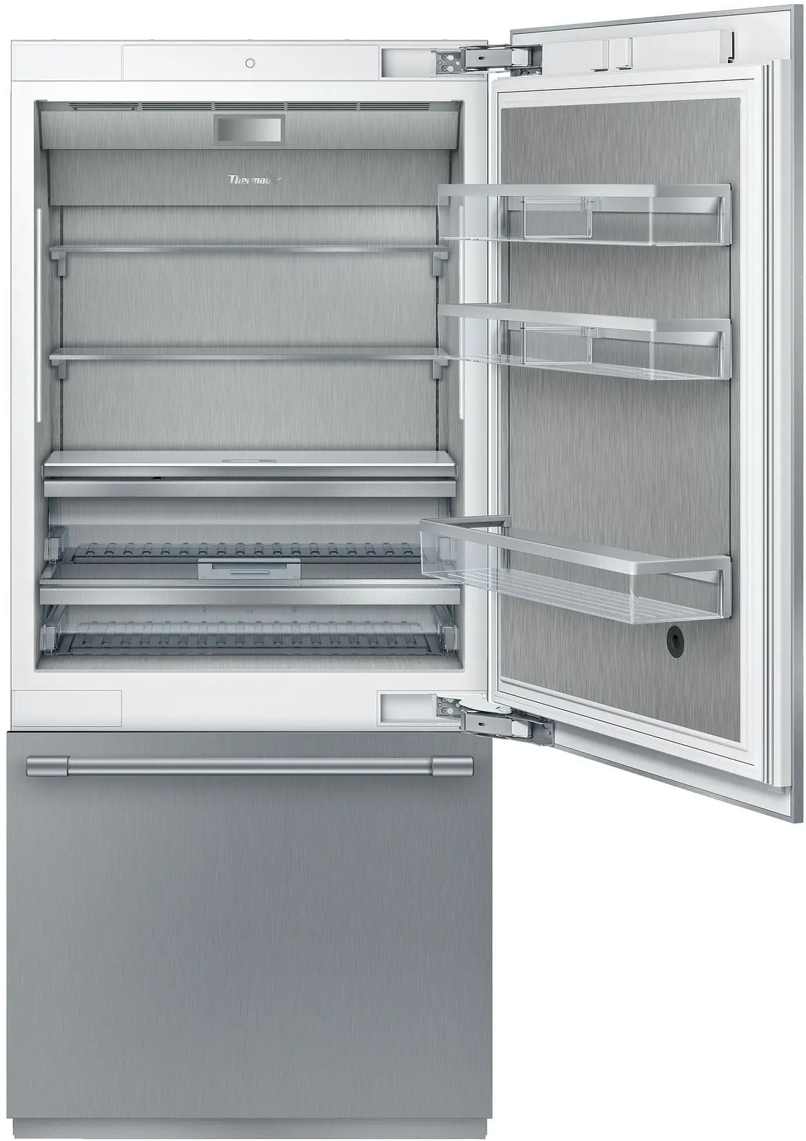 T36BB925SS Thermador Professional 36 Inch Bottom Freezer Refrigerator - Stainless Steel, 19.6 cu. ft.-1