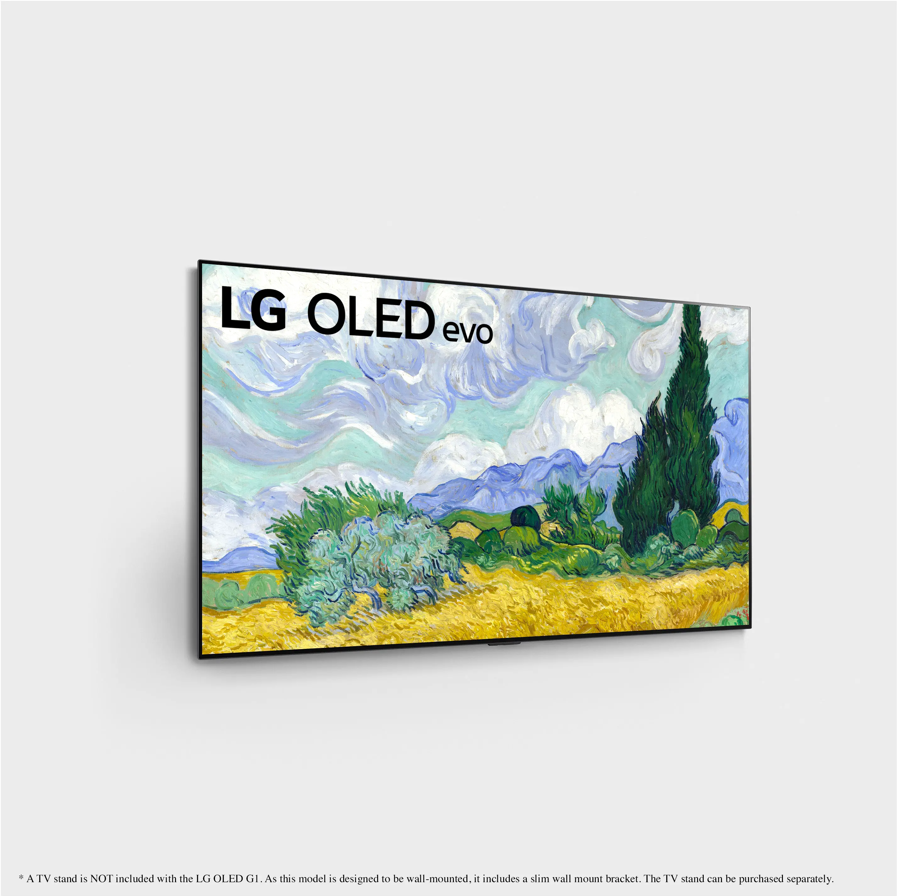 OLED77G1PUA LG 77  G1PUA Series OLED Evo Gallery 4K Smart TV-4