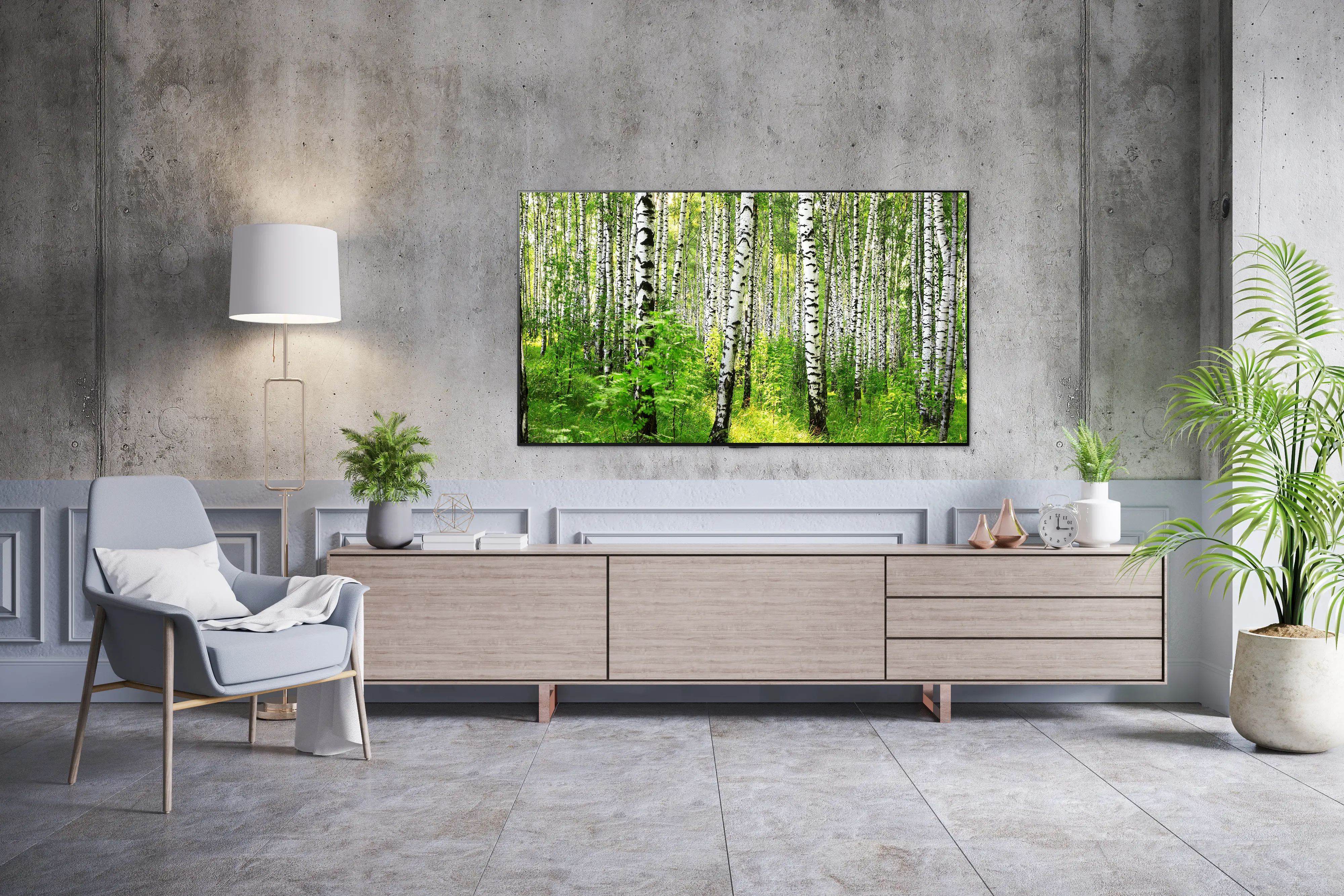 OLED77G1PUA LG 77  G1PUA Series OLED Evo Gallery 4K Smart TV-6