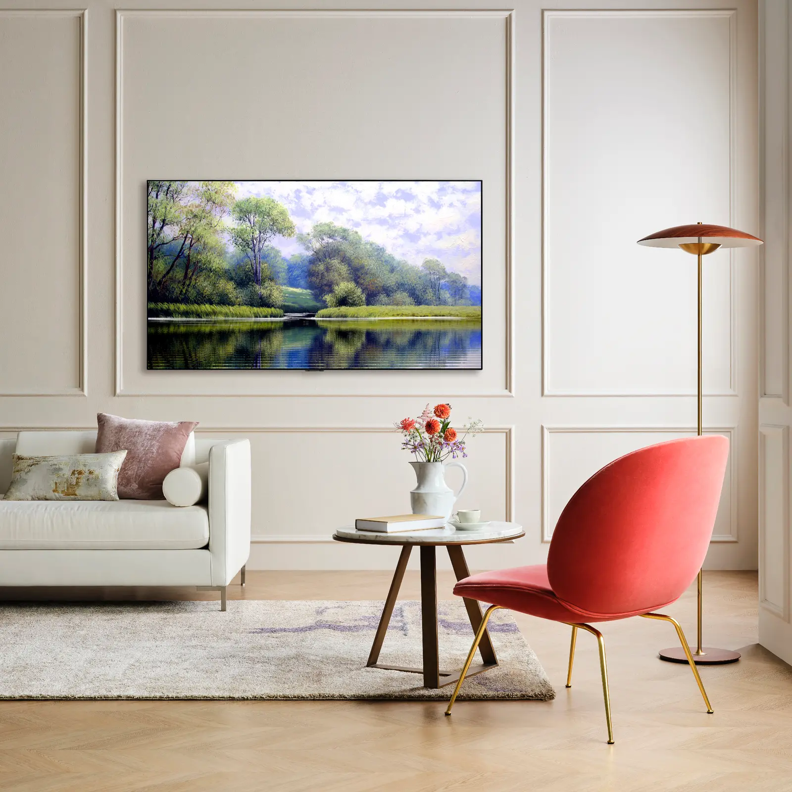 OLED77G1PUA LG 77  G1PUA Series OLED Evo Gallery 4K Smart TV-7