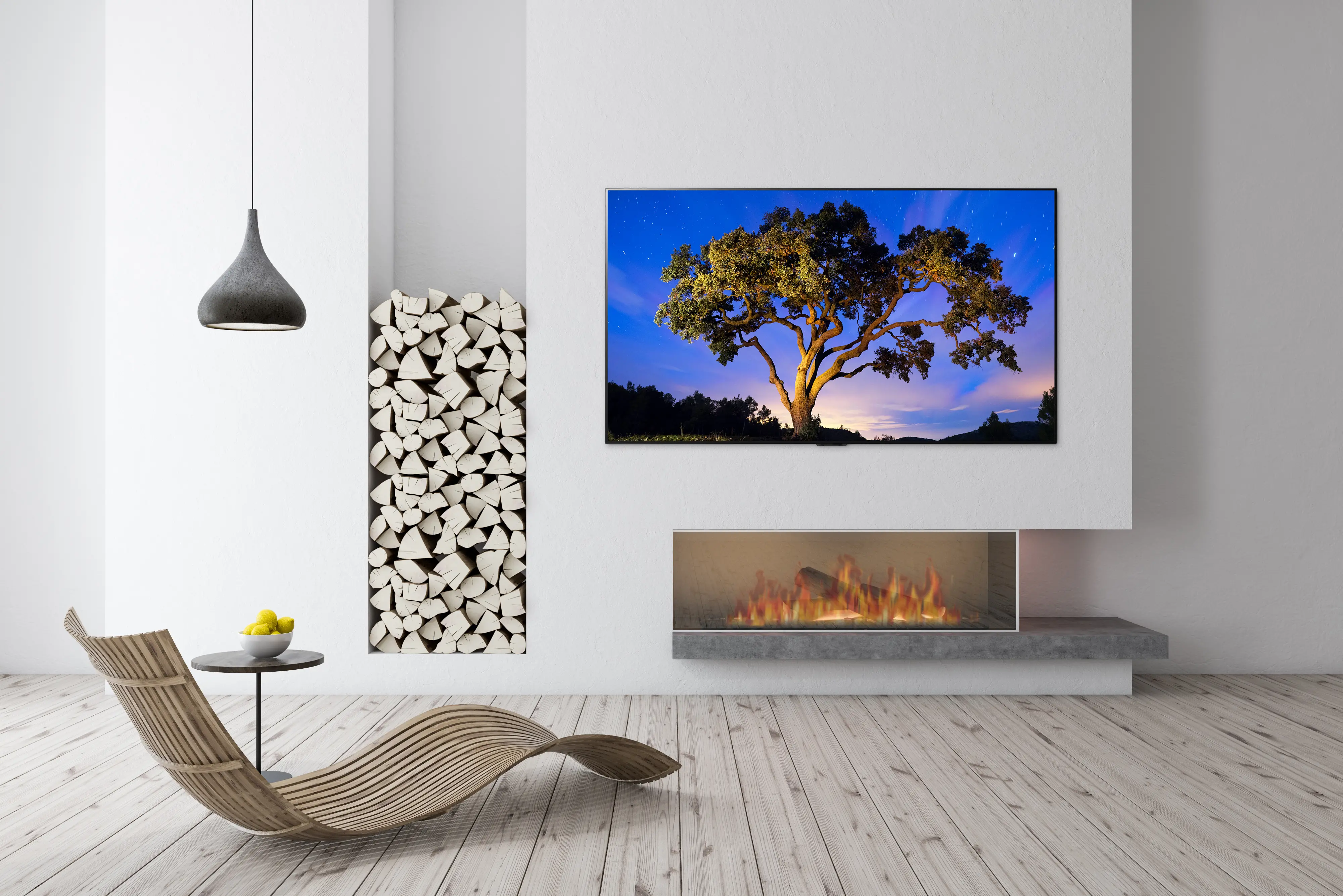 OLED77G1PUA LG 77  G1PUA Series OLED Evo Gallery 4K Smart TV-8