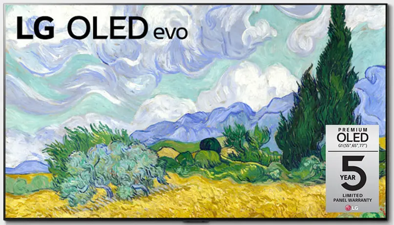 OLED65G1PUA LG 65  G1PUA Series OLED Evo Gallery 4K Smart TV-5