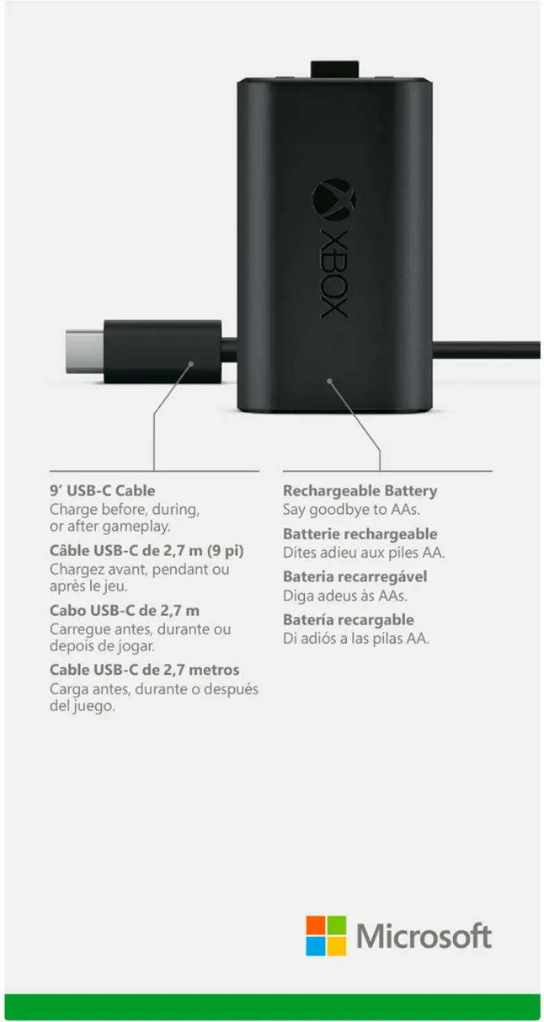 SXW-00001/PLAY&CHRGE Xbox Series X Play and Charge Kit-2
