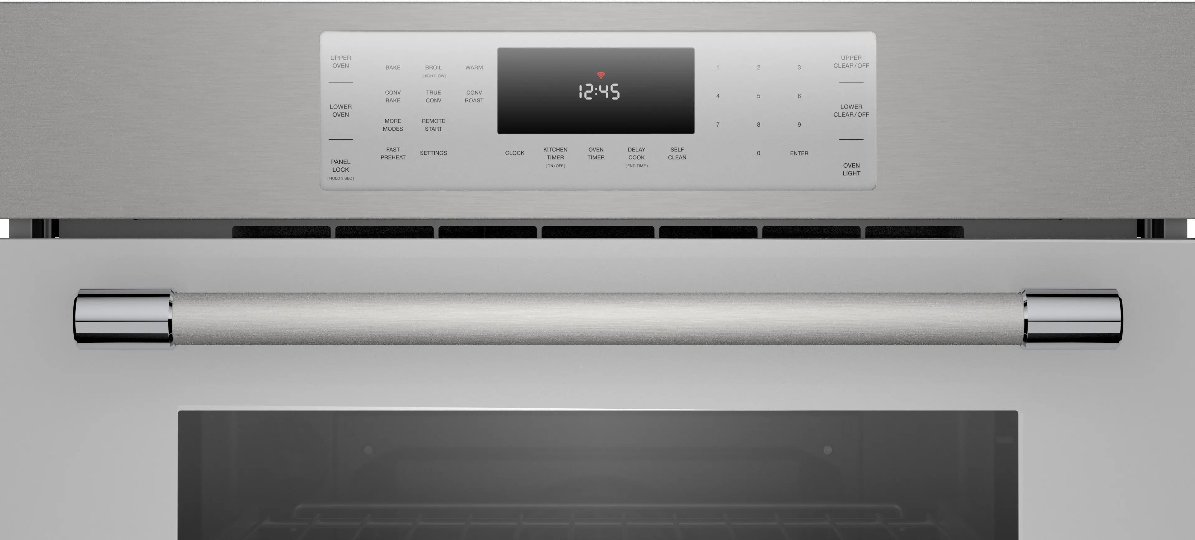 ME302YP Thermador Masterpiece 30-Inch Double Wall Oven - 7.3 cu. ft. Stainless Steel-2