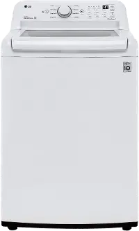 WT7005CW LG 4.3 cu. ft. Mega Capacity Top Load Washer with 4-Way Agitator & TurboDrum Technology - 4.3 cu. ft. White