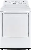 DLG7001W LG Gas Dryer 7000 - 7.3 cu. ft. White