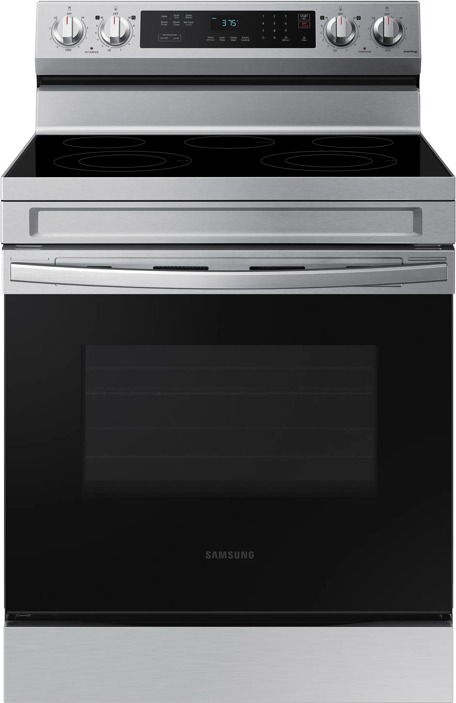 NE63A6311SS Samsung 6.3 cu ft Electric Range - Stainless Steel-1