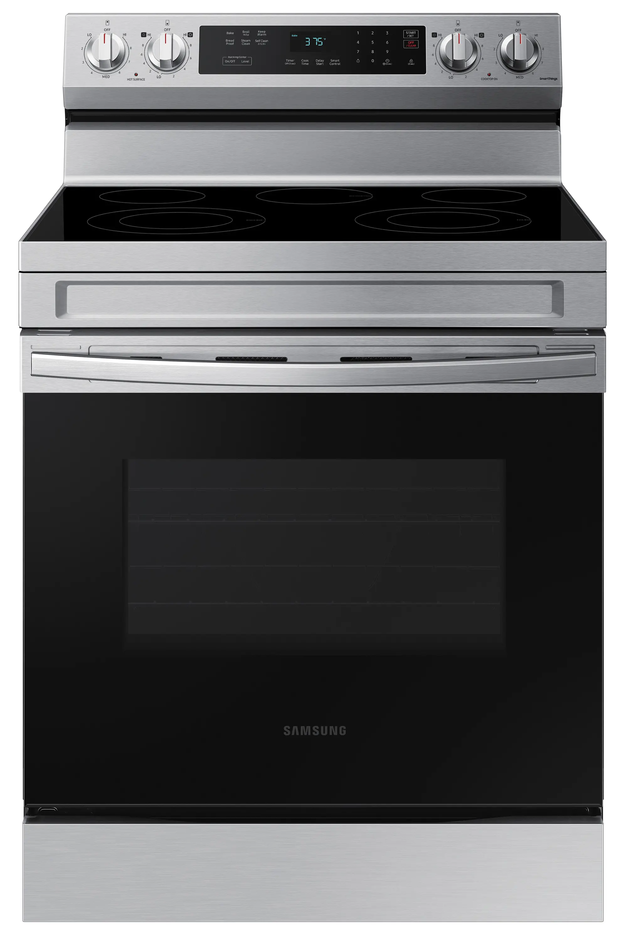 NE63A6311SS Samsung 6.3 cu ft Electric Range - Stainless Steel-1