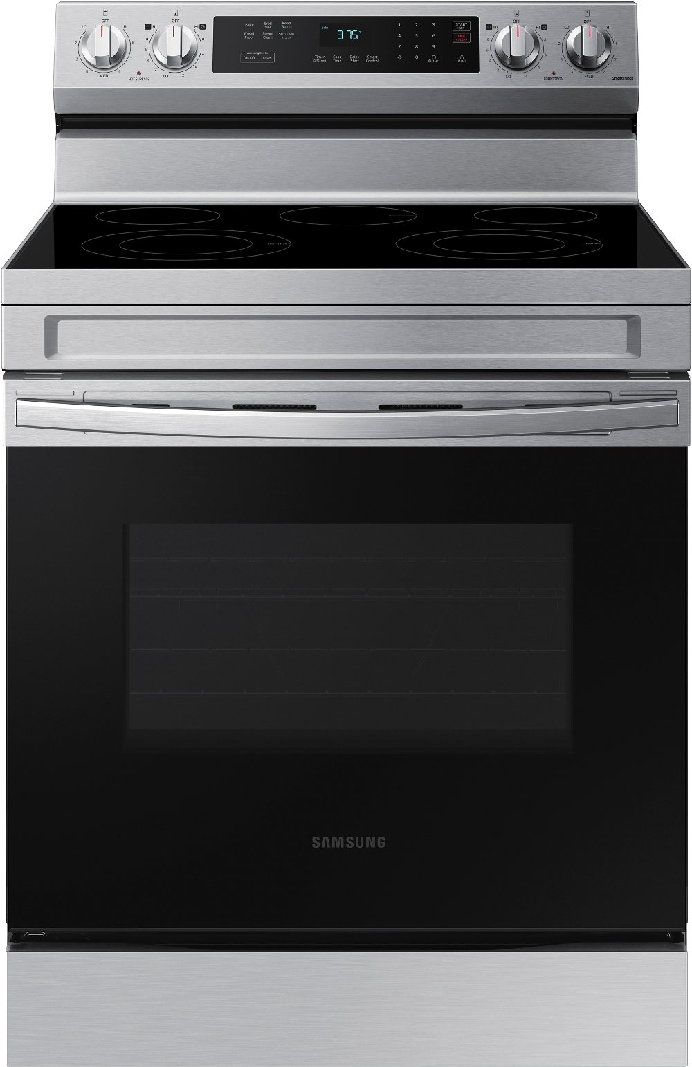 Samsung 6.3 cu ft Electric Range - Stainless Steel