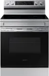 NE63A6311SS Samsung 6.3 cu ft Electric Range - Stainless Steel