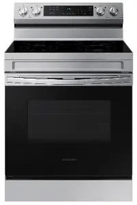 NE63A6311SS Samsung 6.3 cu ft Electric Range - Stainless Steel
