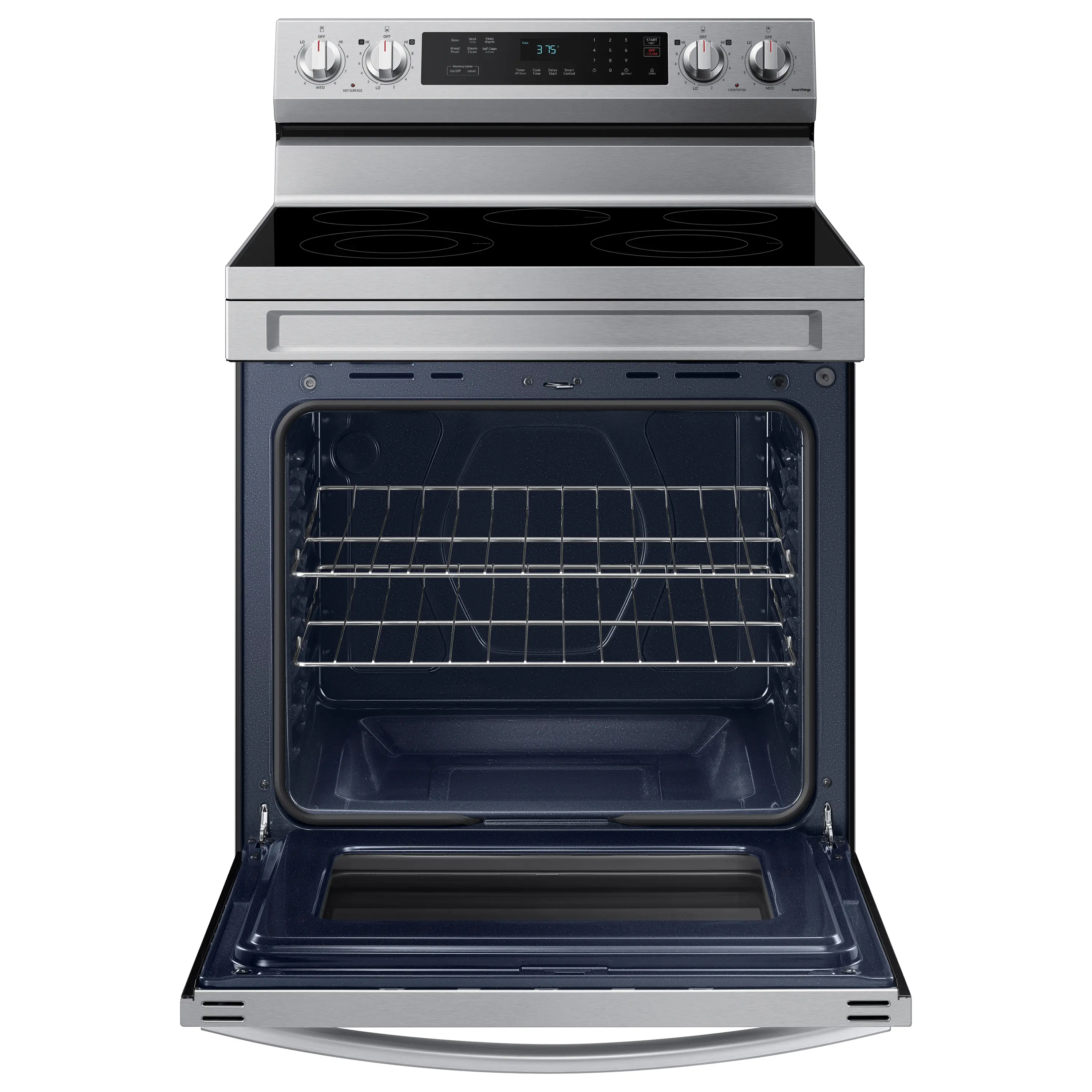 NE63A6311SS Samsung 6.3 cu ft Electric Range - Stainless Steel-2