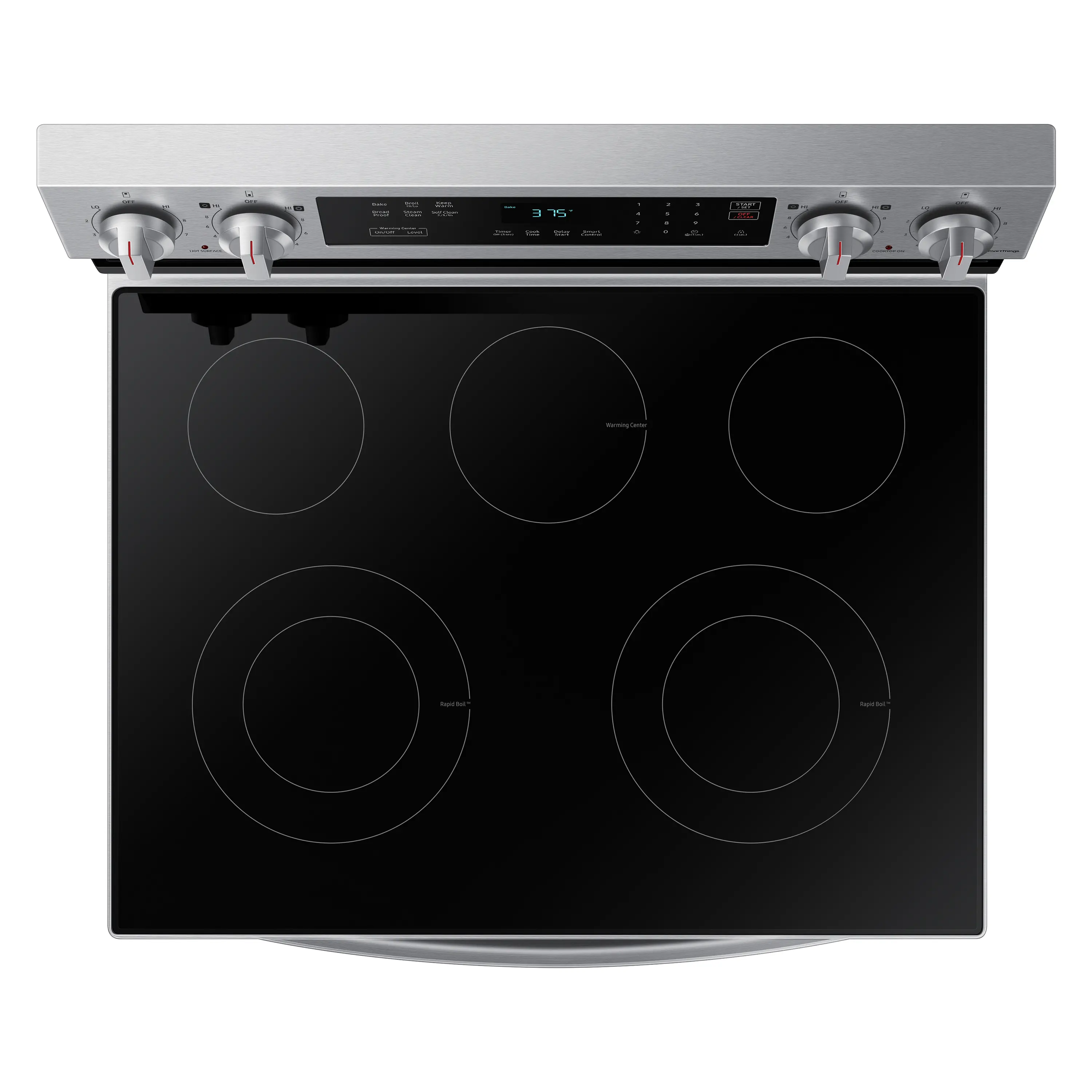 NE63A6311SS Samsung 6.3 cu ft Electric Range - Stainless Steel-3